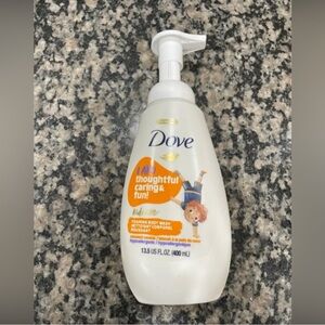 Dove Kids Coconut Cookie Foaming Body Wash
